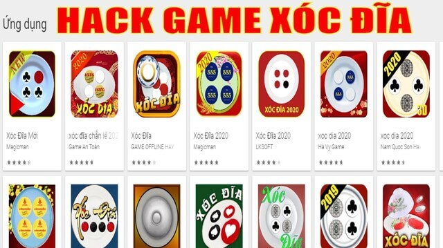 phần mềm hack xóc đĩa