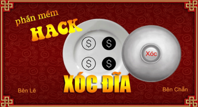 cách xử dụng phần mềm hack xóc đĩa